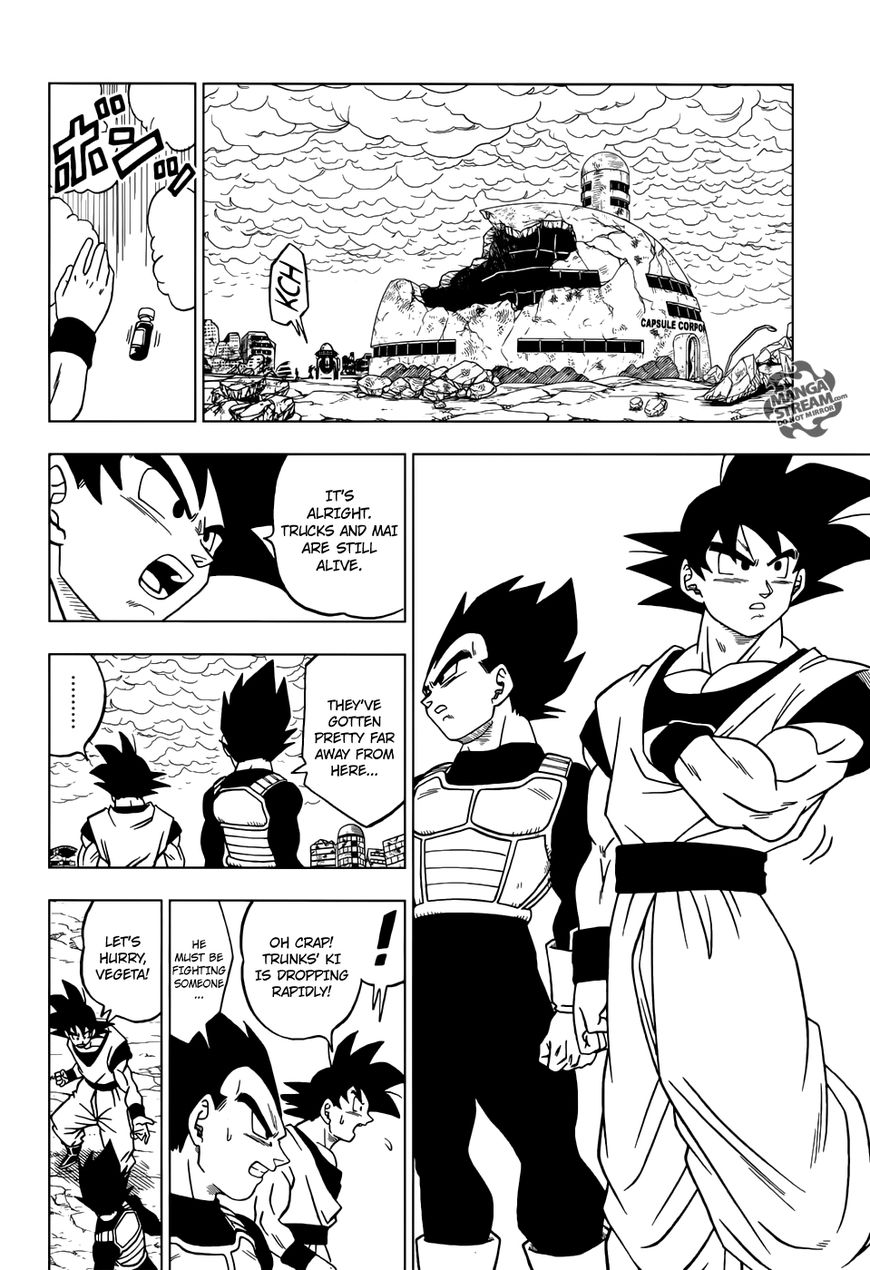 Read Dragon Ball Super EN Manga Online