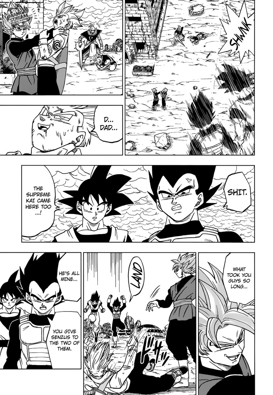 Read Dragon Ball Super EN Manga Online