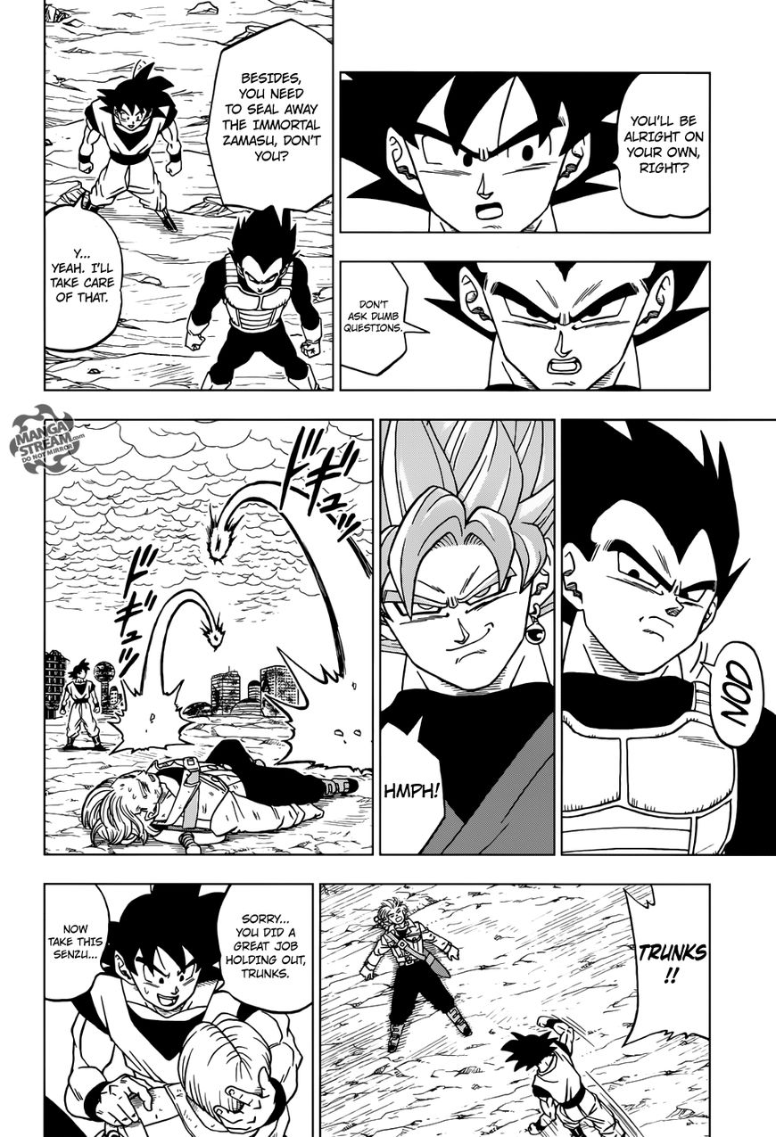 Read Dragon Ball Super EN Manga Online
