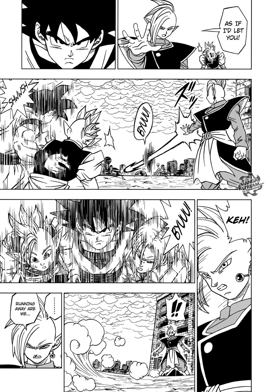 Read Dragon Ball Super EN Manga Online