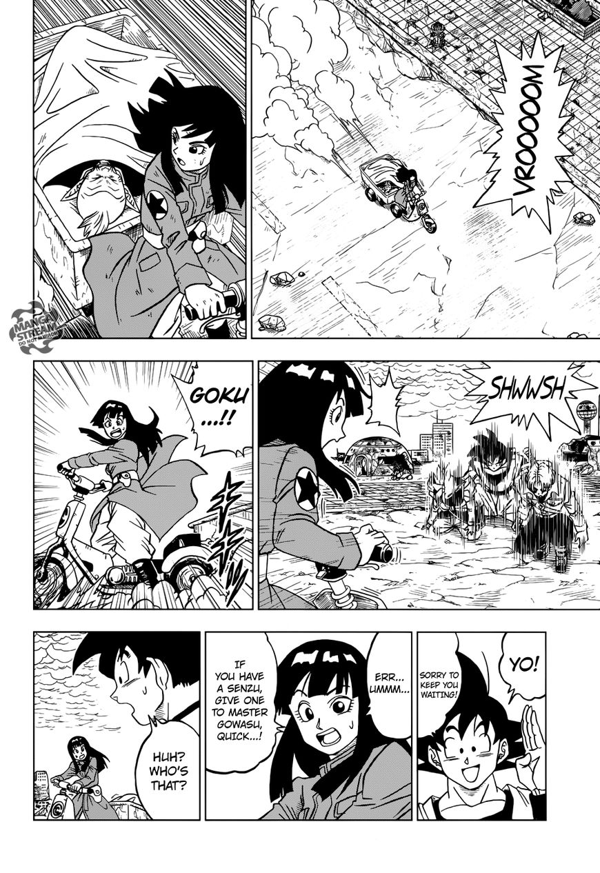 Read Dragon Ball Super EN Manga Online