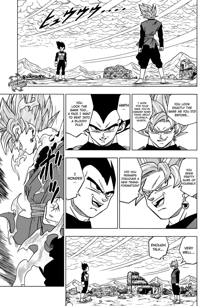 Read Dragon Ball Super EN Manga Online