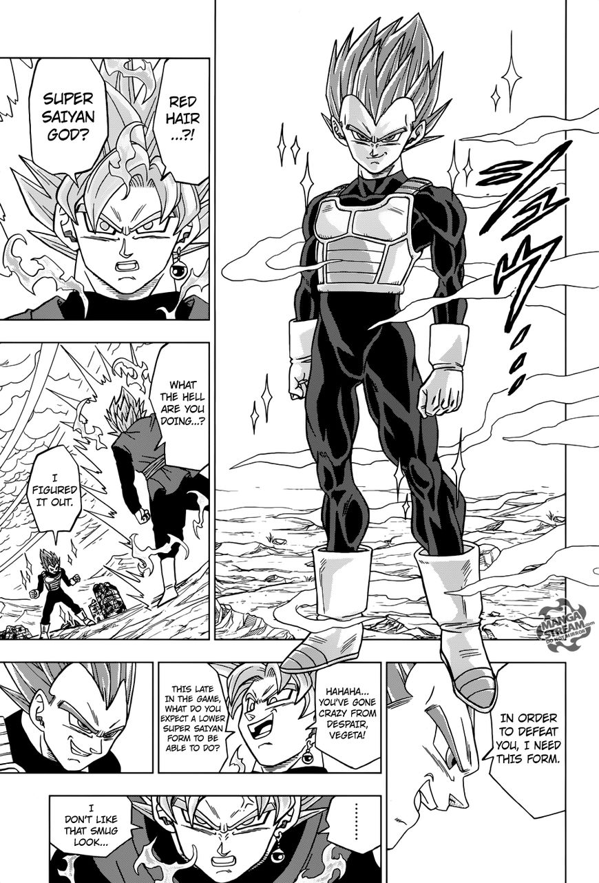 Read Dragon Ball Super EN Manga Online