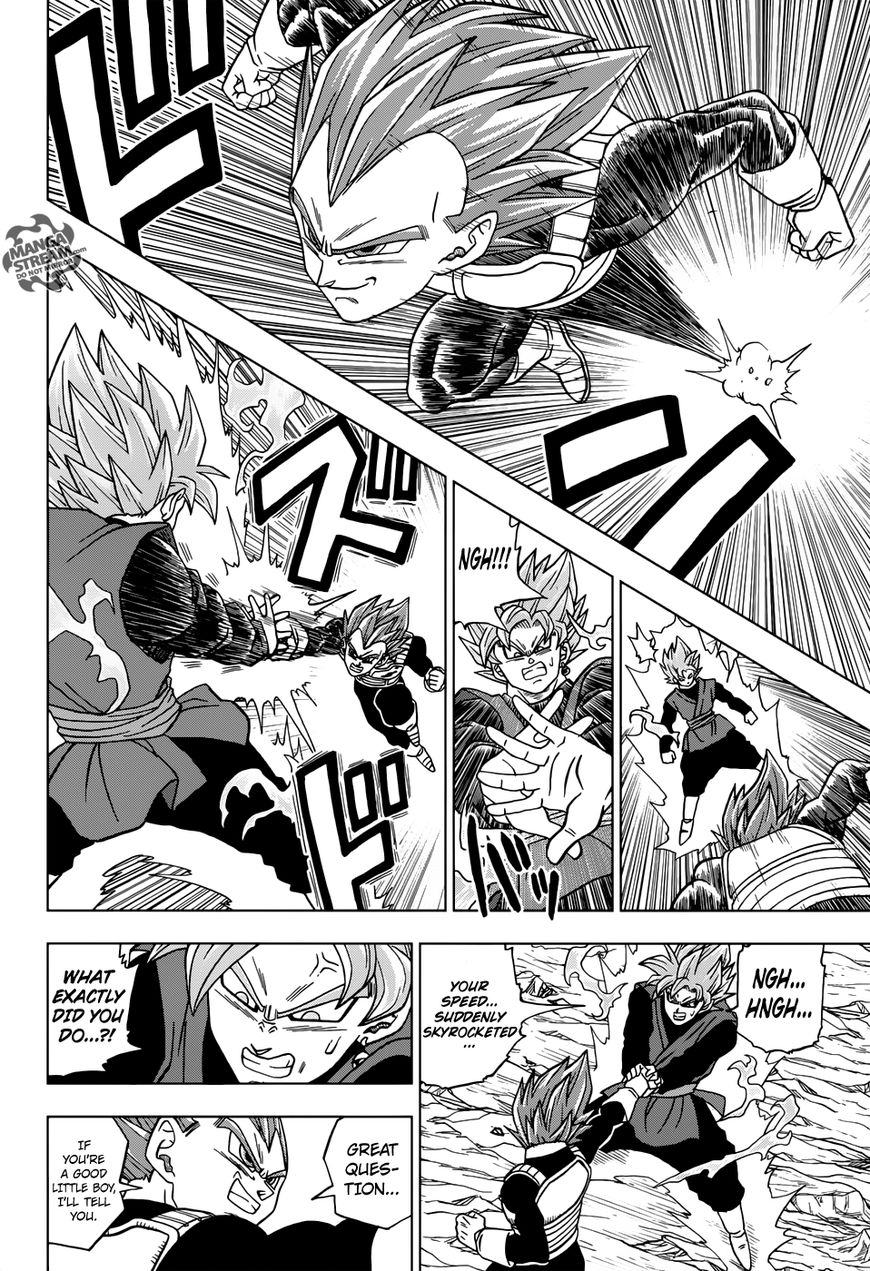 Read Dragon Ball Super EN Manga Online