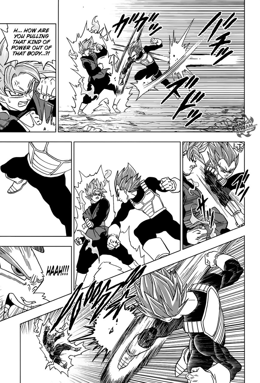 Read Dragon Ball Super EN Manga Online