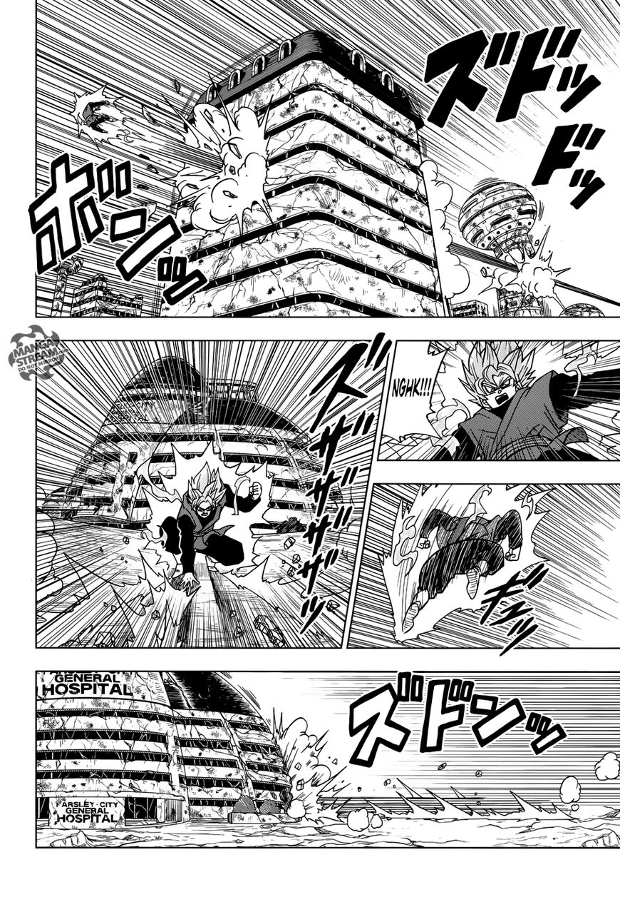 Read Dragon Ball Super EN Manga Online