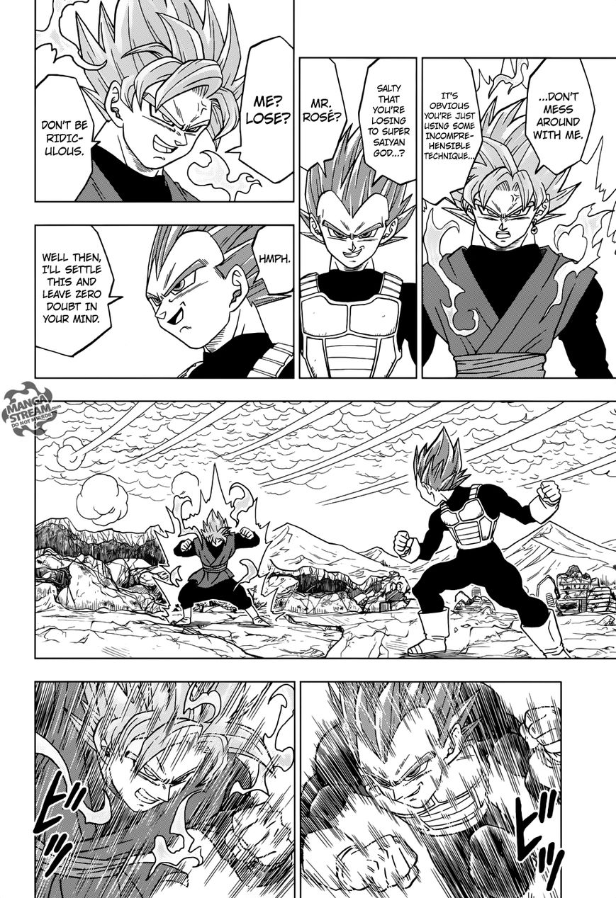 Read Dragon Ball Super EN Manga Online