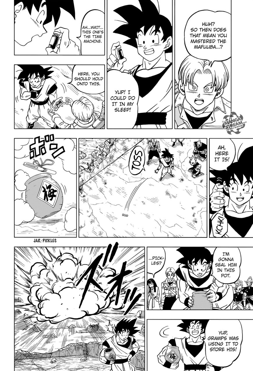 Read Dragon Ball Super EN Manga Online
