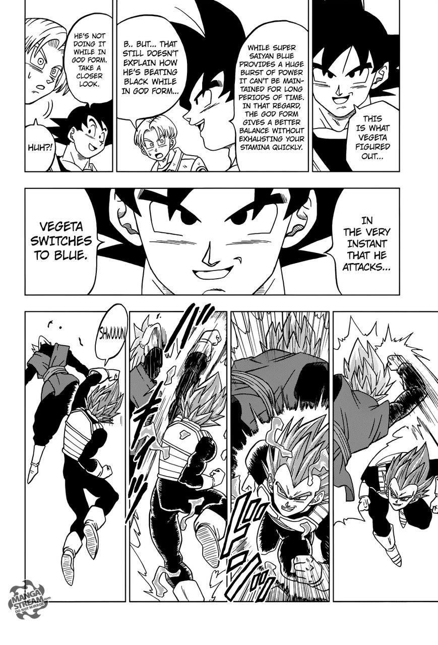 Read Dragon Ball Super EN Manga Online