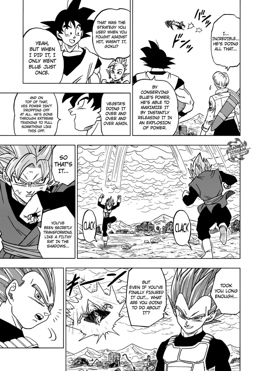 Read Dragon Ball Super EN Manga Online