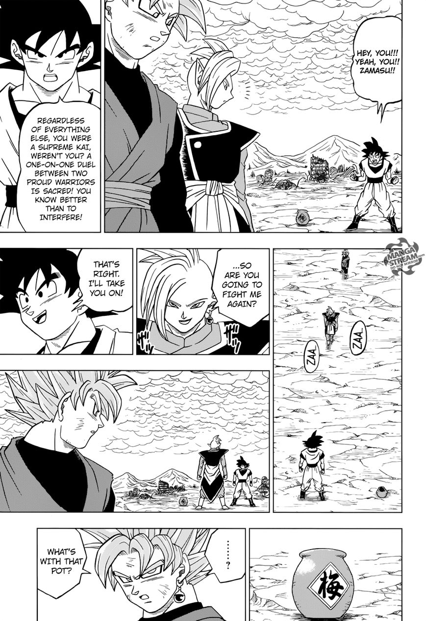 Read Dragon Ball Super EN Manga Online
