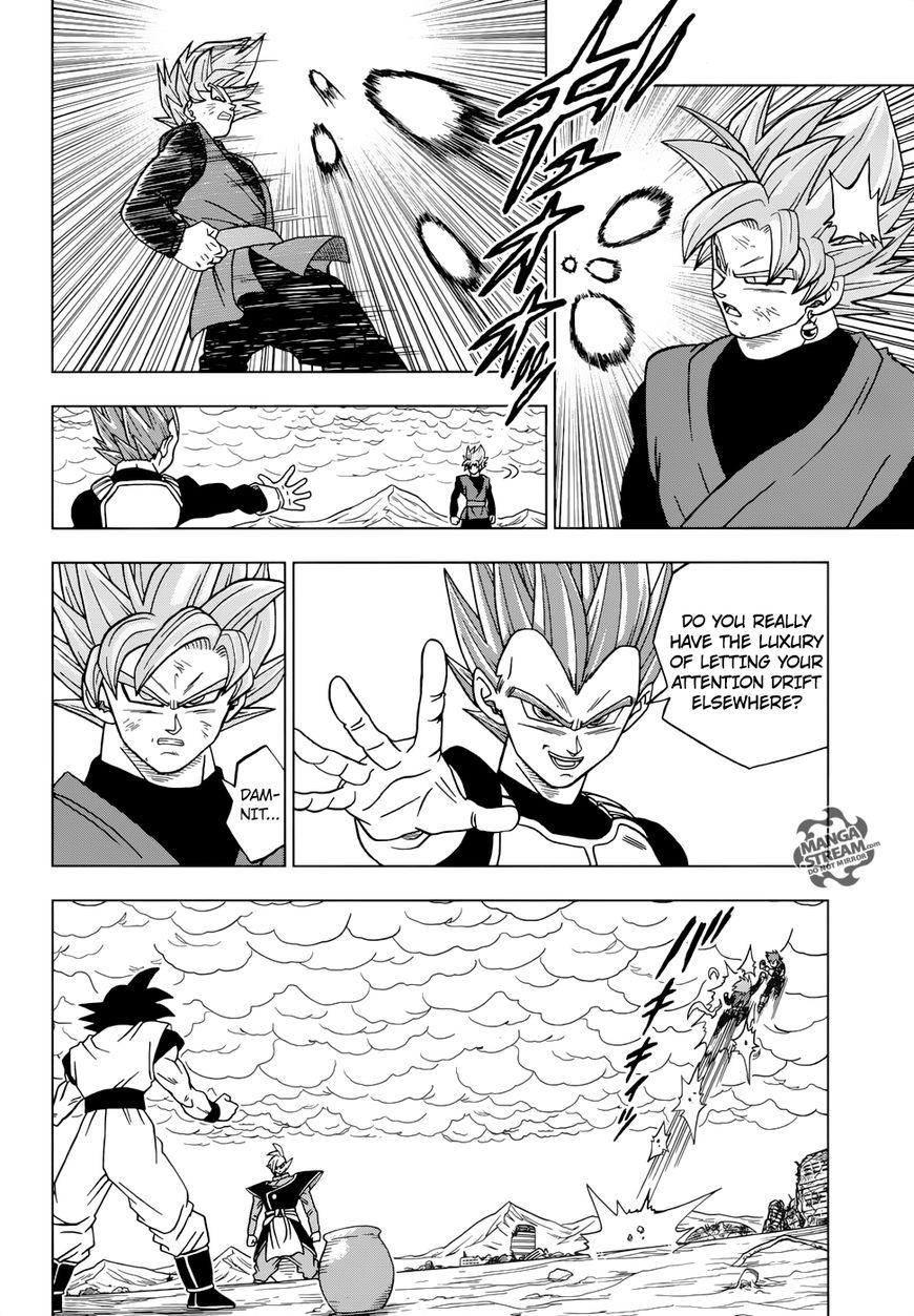 Read Dragon Ball Super EN Manga Online