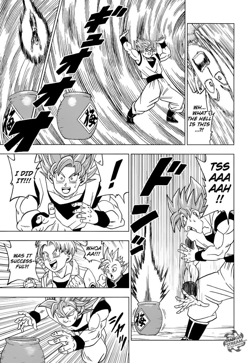 Read Dragon Ball Super EN Manga Online