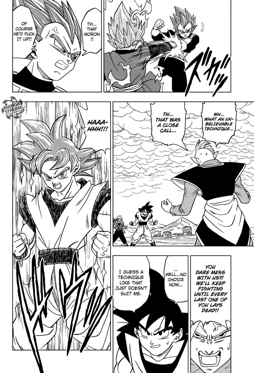 Read Dragon Ball Super EN Manga Online