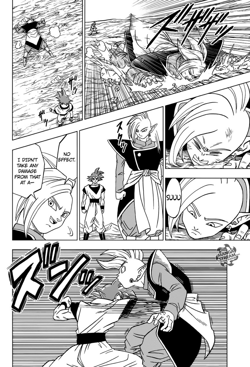 Read Dragon Ball Super EN Manga Online