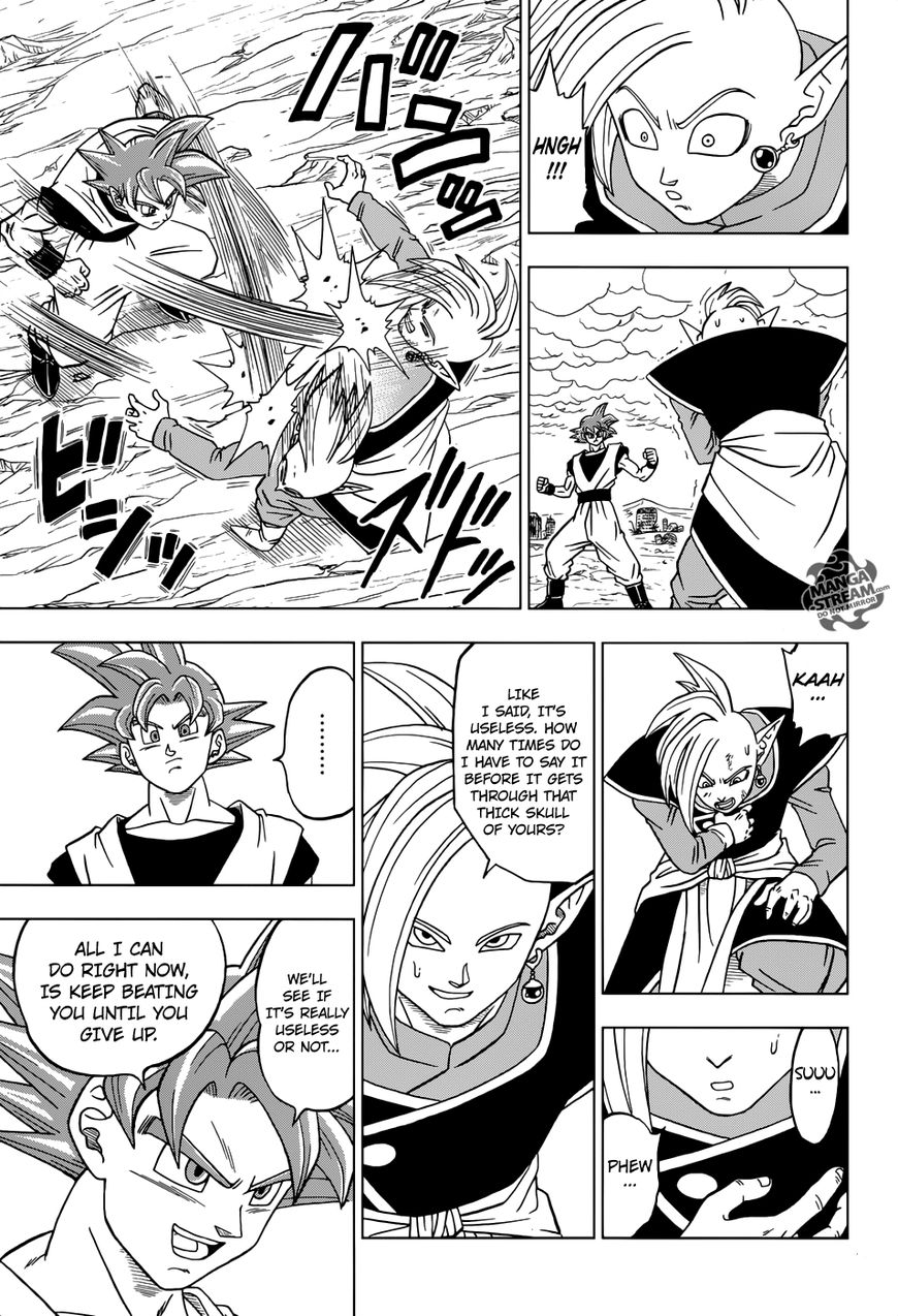 Read Dragon Ball Super EN Manga Online