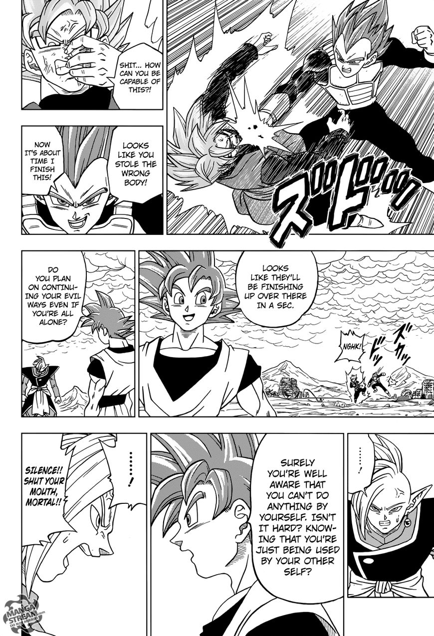 Read Dragon Ball Super EN Manga Online