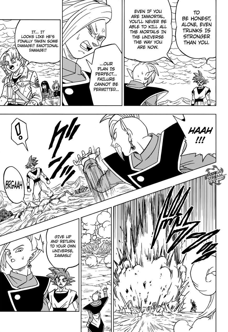 Read Dragon Ball Super EN Manga Online