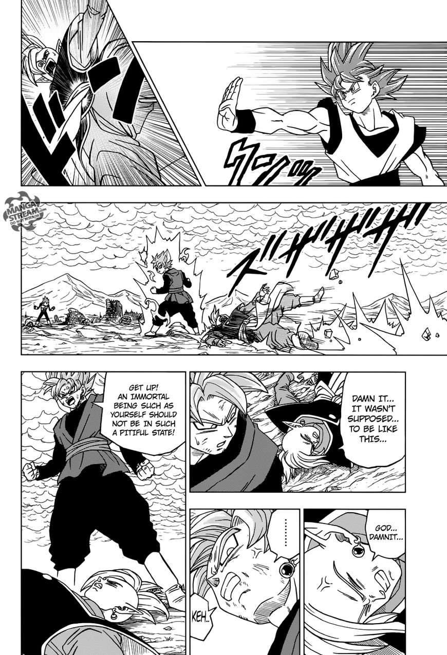 Read Dragon Ball Super EN Manga Online