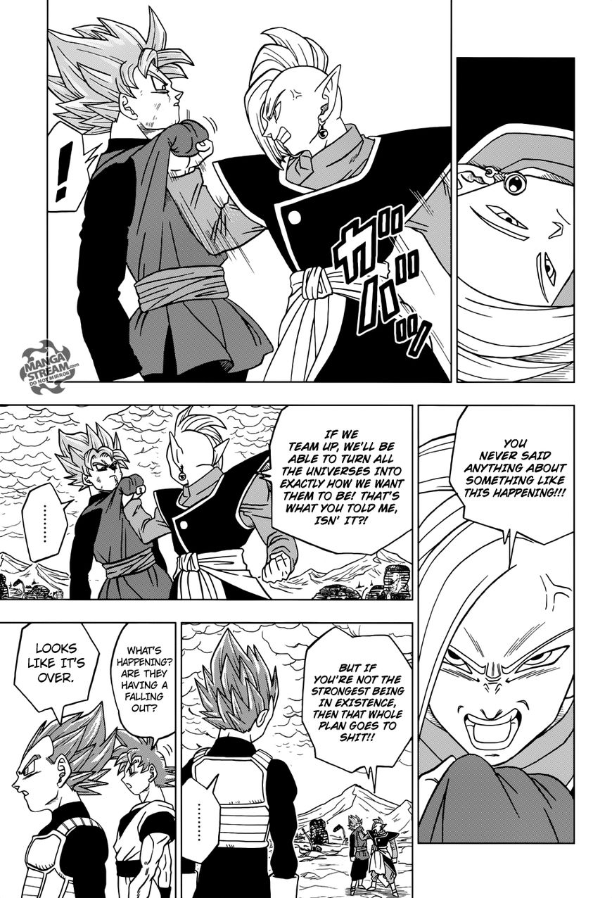 Read Dragon Ball Super EN Manga Online