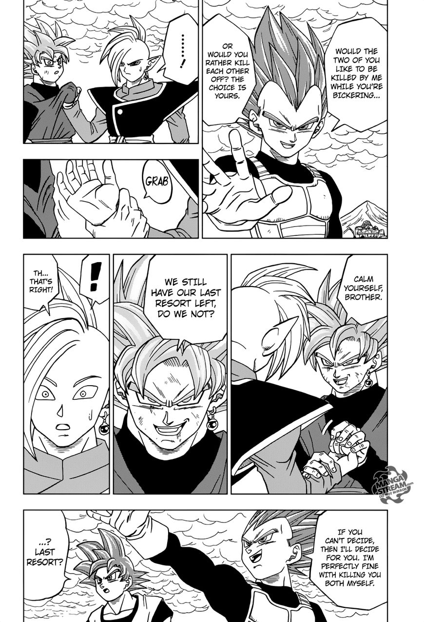 Read Dragon Ball Super EN Manga Online
