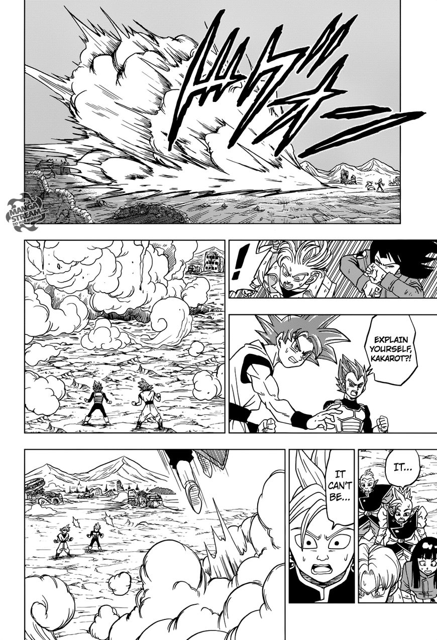 Read Dragon Ball Super EN Manga Online