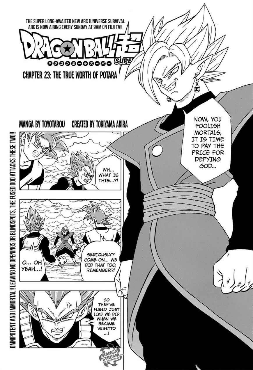 Read Dragon Ball Super EN Manga Online