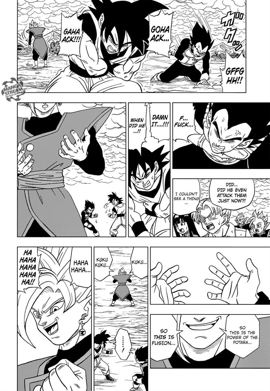 Read Dragon Ball Super EN Manga Online