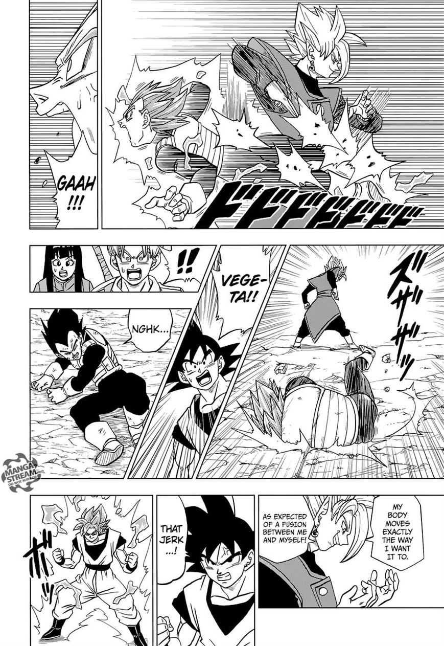 Read Dragon Ball Super EN Manga Online