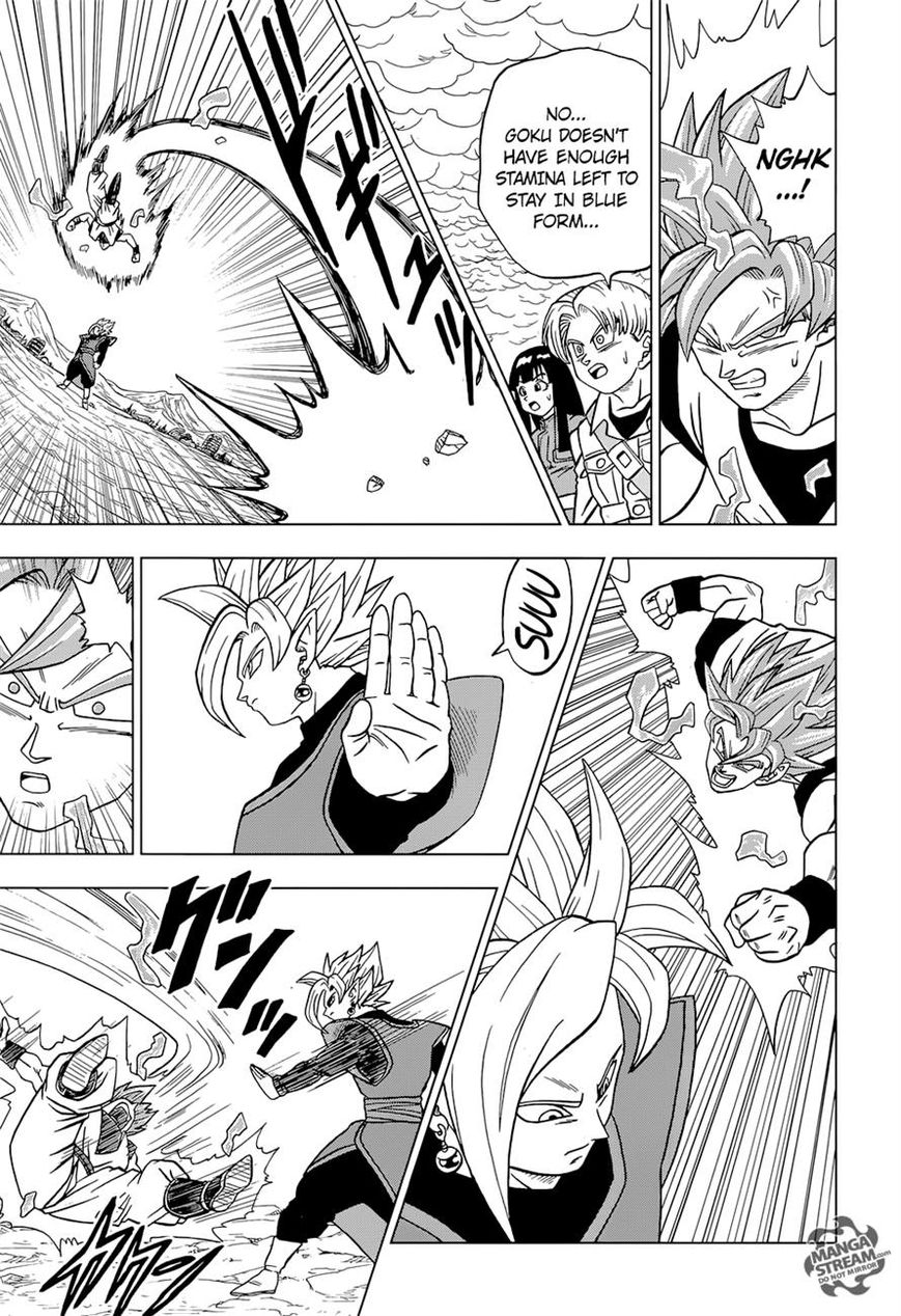 Read Dragon Ball Super EN Manga Online
