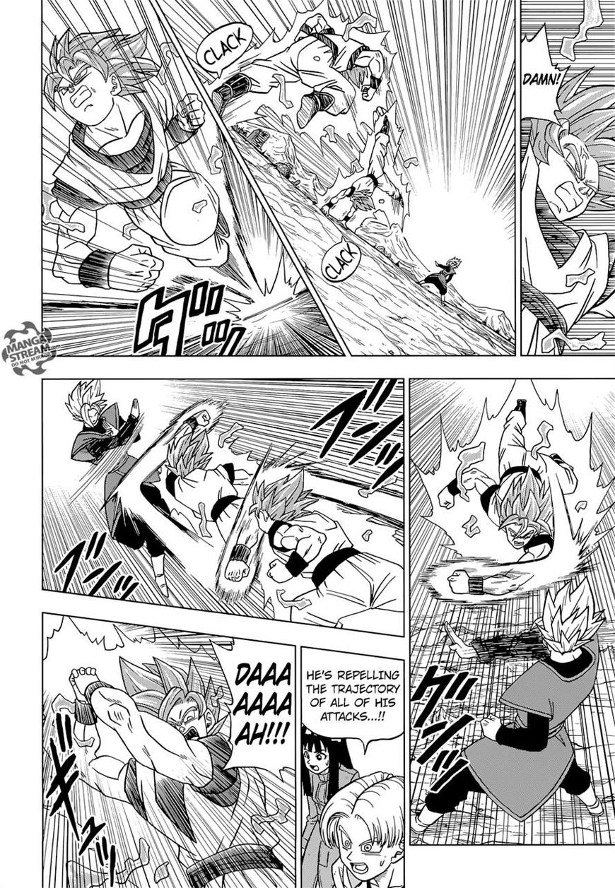 Read Dragon Ball Super EN Manga Online