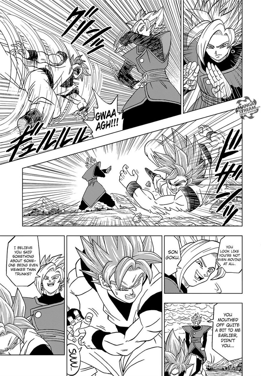 Read Dragon Ball Super EN Manga Online