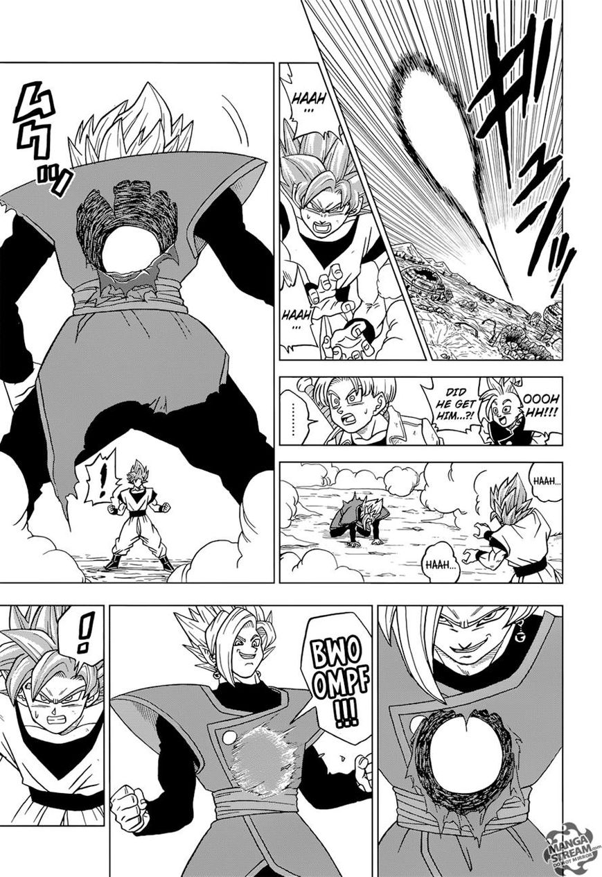 Read Dragon Ball Super EN Manga Online