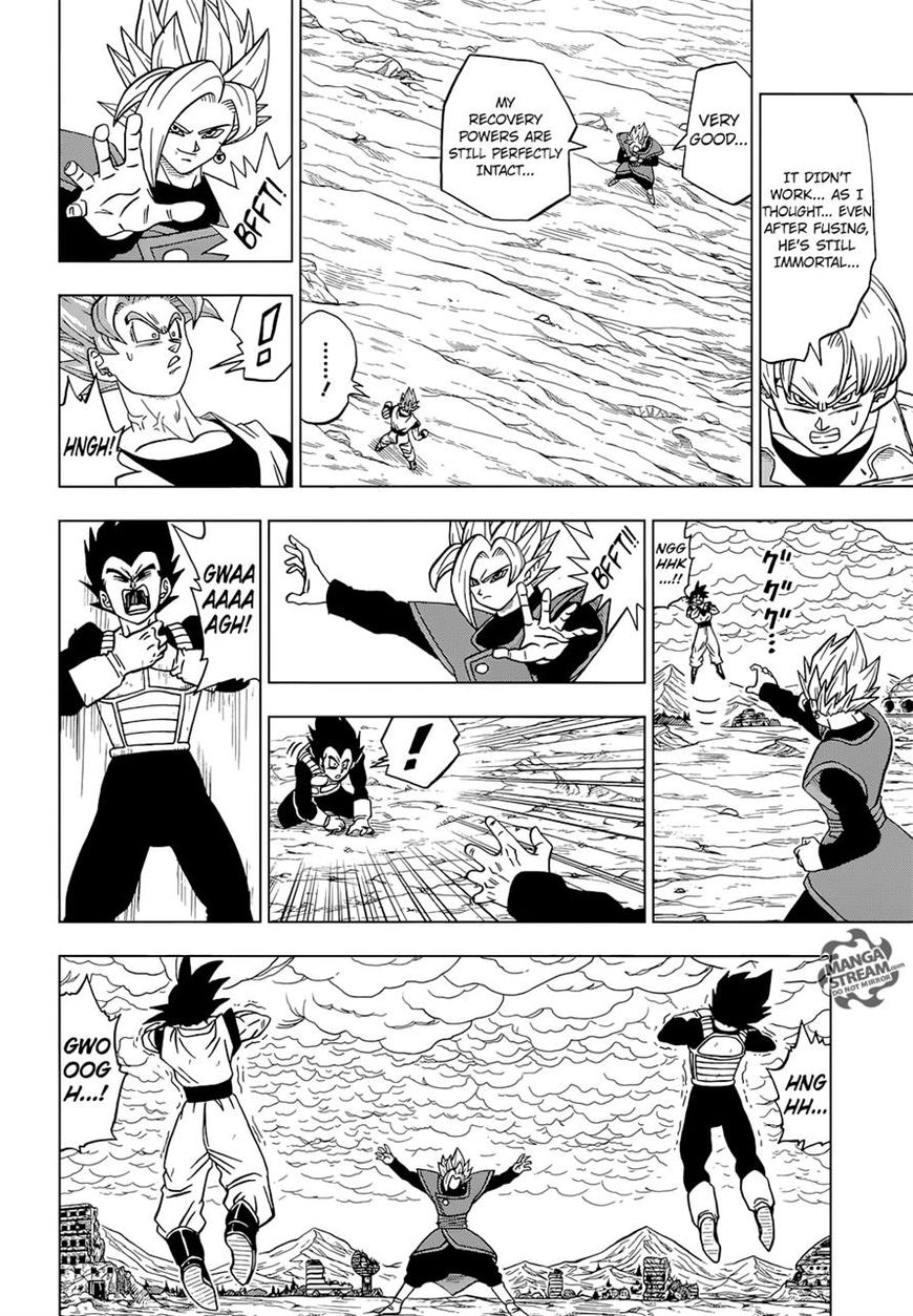 Read Dragon Ball Super EN Manga Online