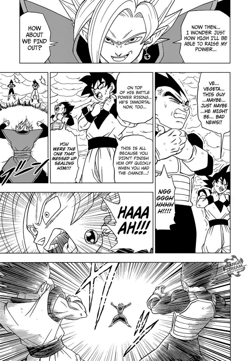 Read Dragon Ball Super EN Manga Online
