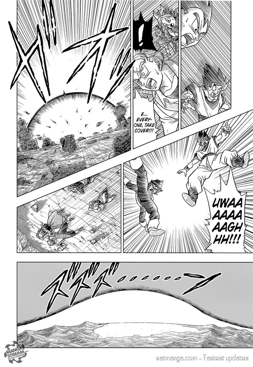 Read Dragon Ball Super EN Manga Online