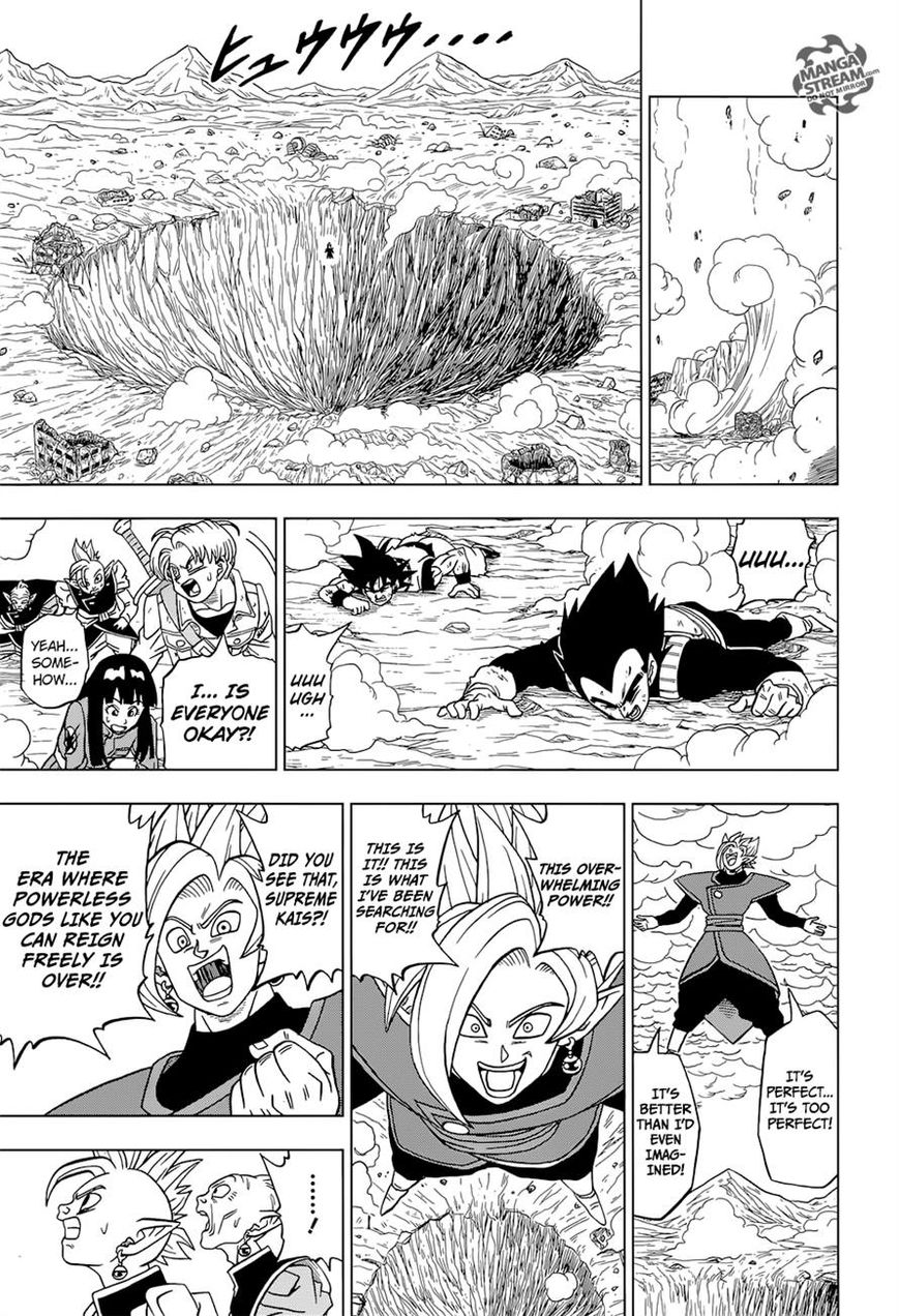 Read Dragon Ball Super EN Manga Online