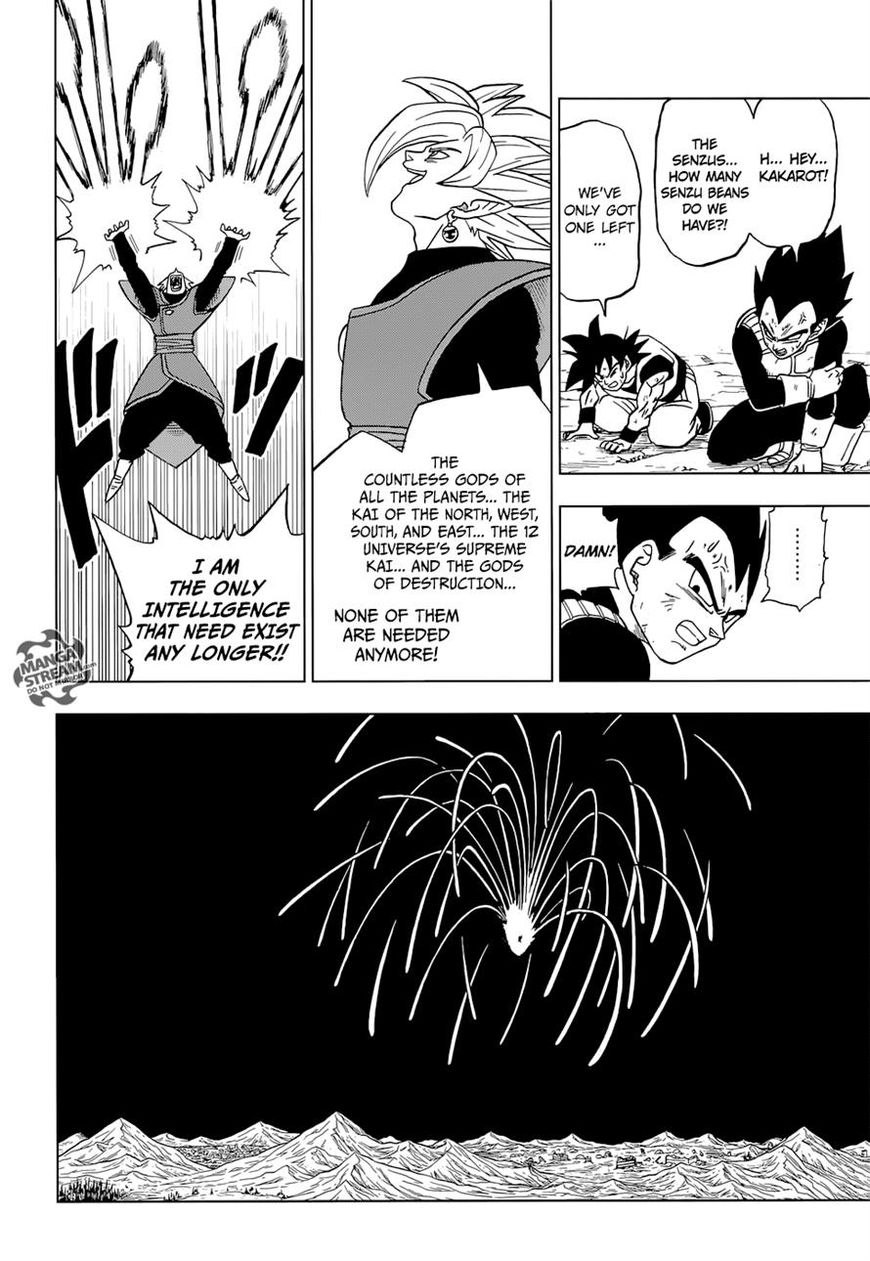 Read Dragon Ball Super EN Manga Online