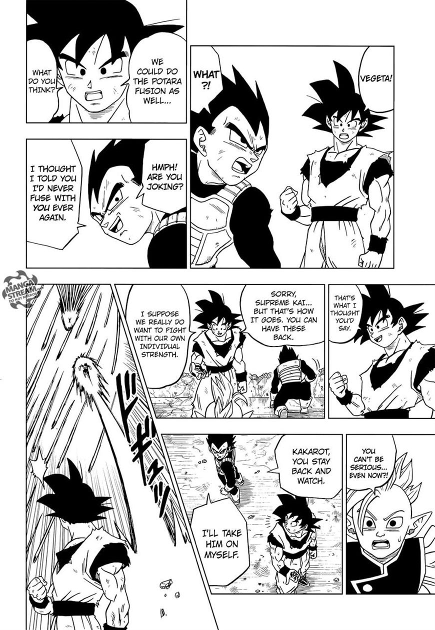 Read Dragon Ball Super EN Manga Online