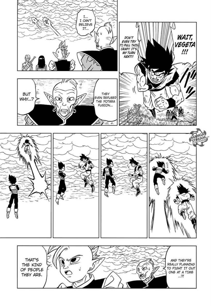 Read Dragon Ball Super EN Manga Online