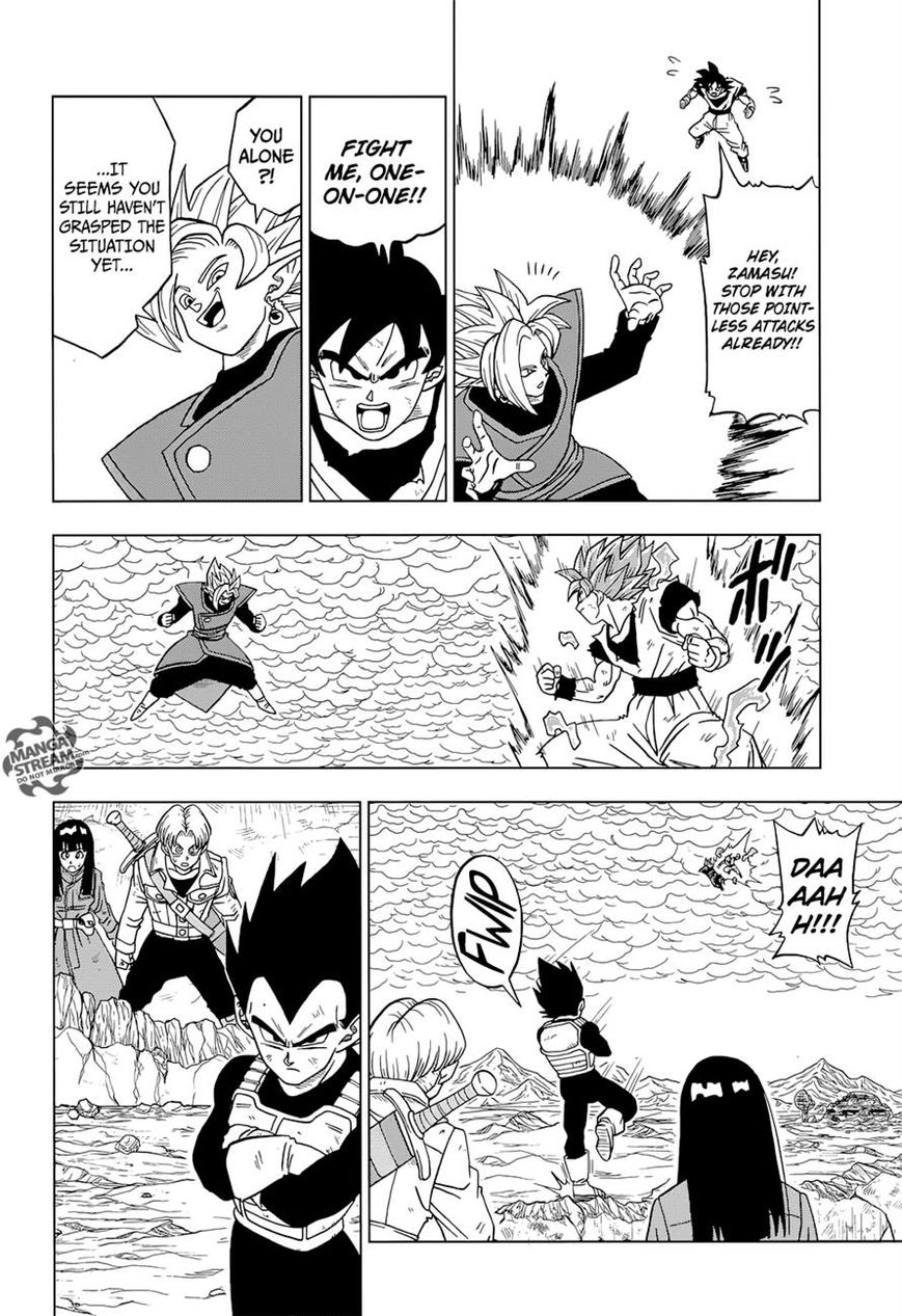 Read Dragon Ball Super EN Manga Online