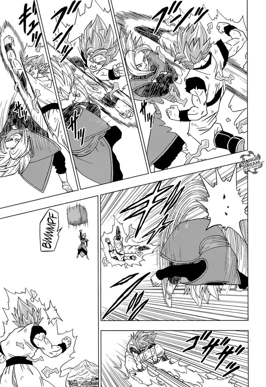 Read Dragon Ball Super EN Manga Online