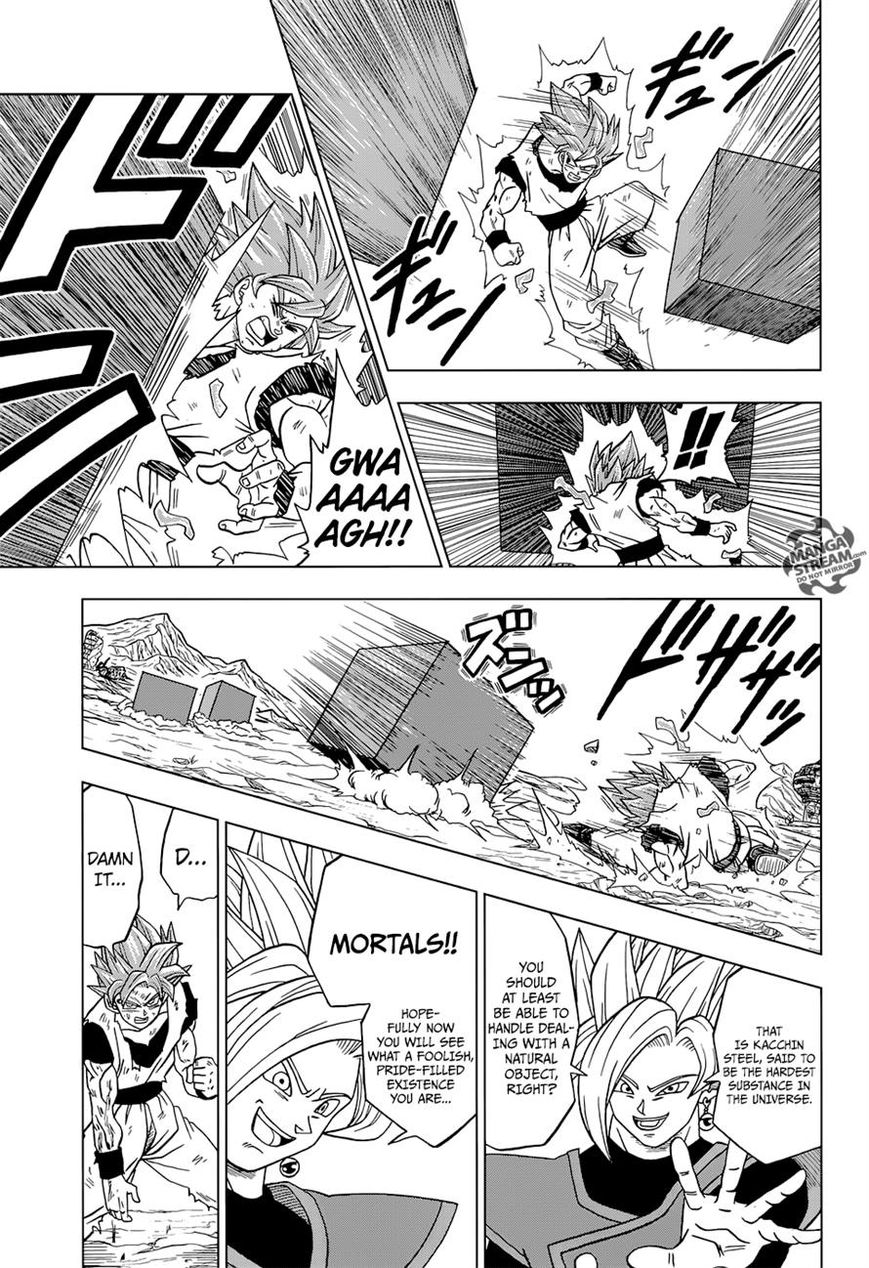 Read Dragon Ball Super EN Manga Online