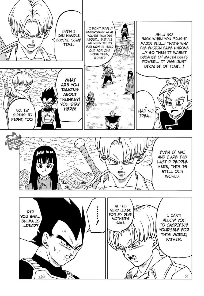 Read Dragon Ball Super EN Manga Online