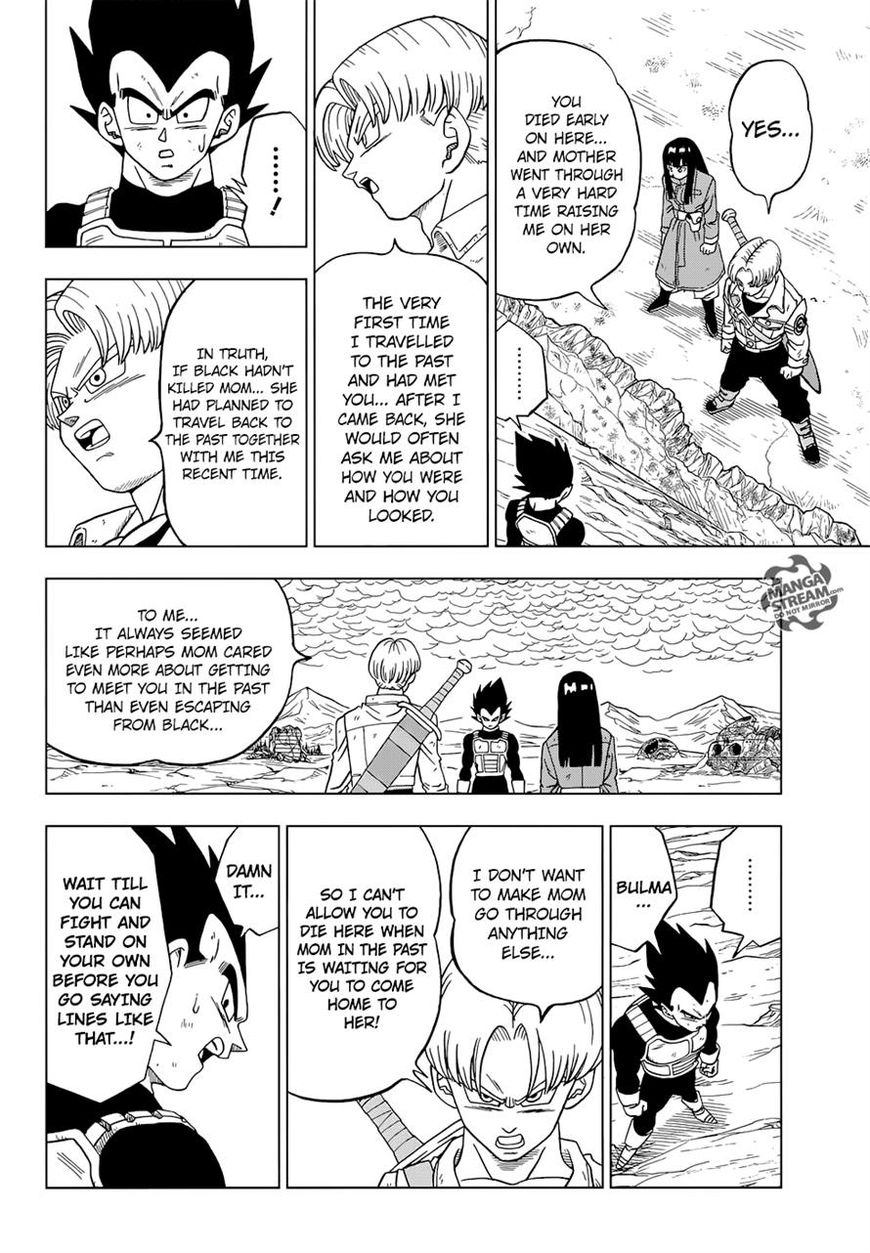 Read Dragon Ball Super EN Manga Online