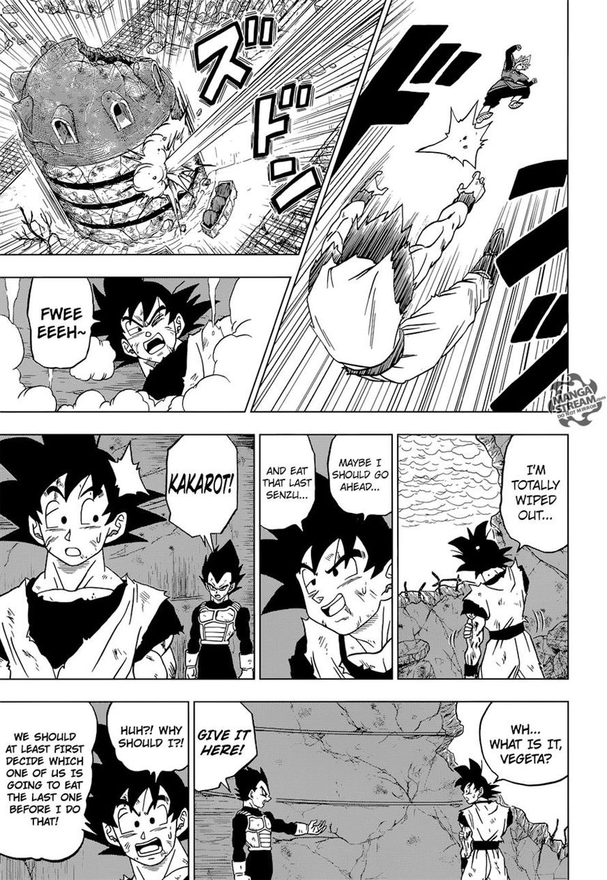 Read Dragon Ball Super EN Manga Online
