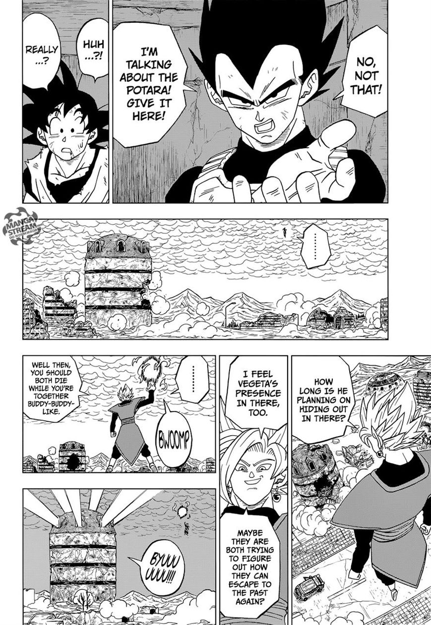 Read Dragon Ball Super EN Manga Online