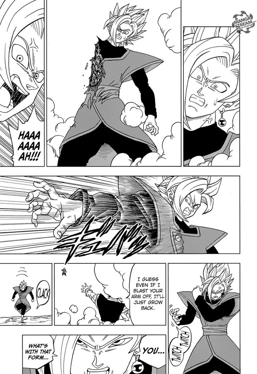 Read Dragon Ball Super EN Manga Online