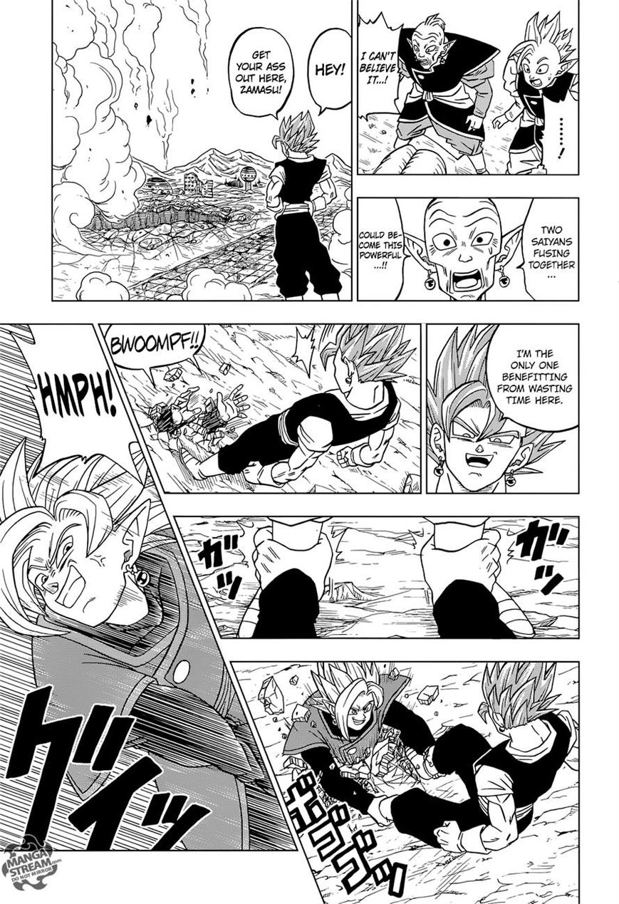 Read Dragon Ball Super EN Manga Online