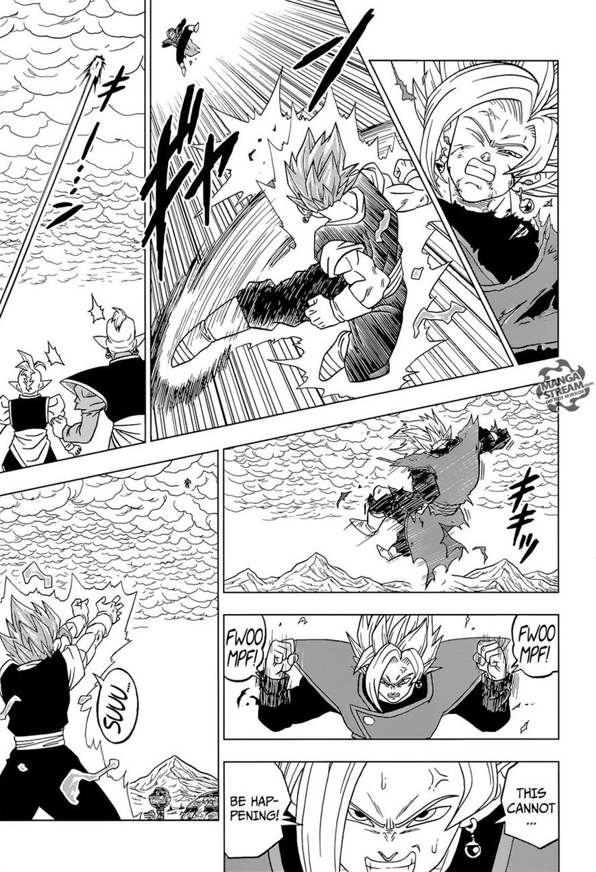 Read Dragon Ball Super EN Manga Online